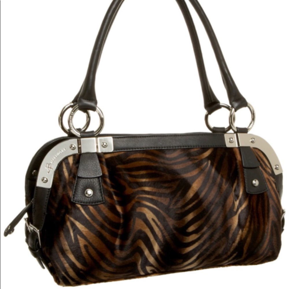B. MAKOWSKY Oslo Medium Satchel